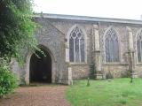 St Mary (inside) monuments, Tunstead